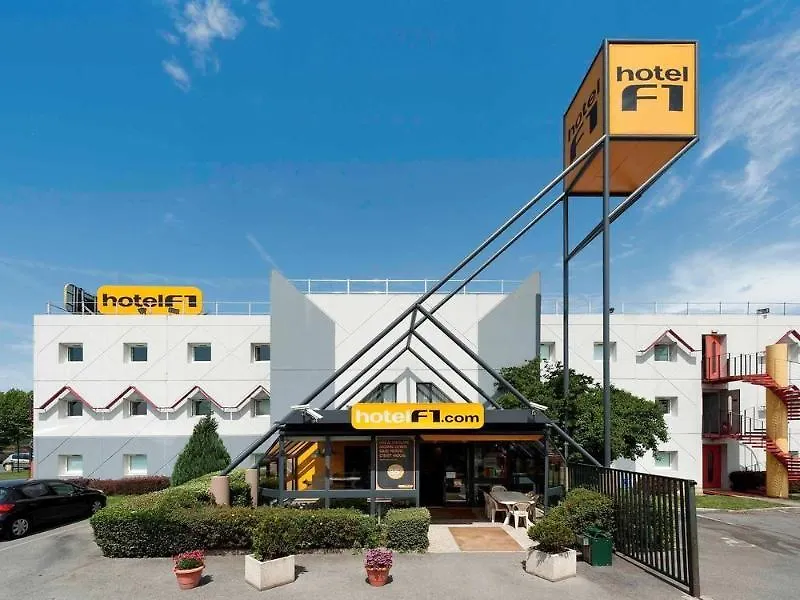 Hotel Hotelf1 Marseille Est Francia