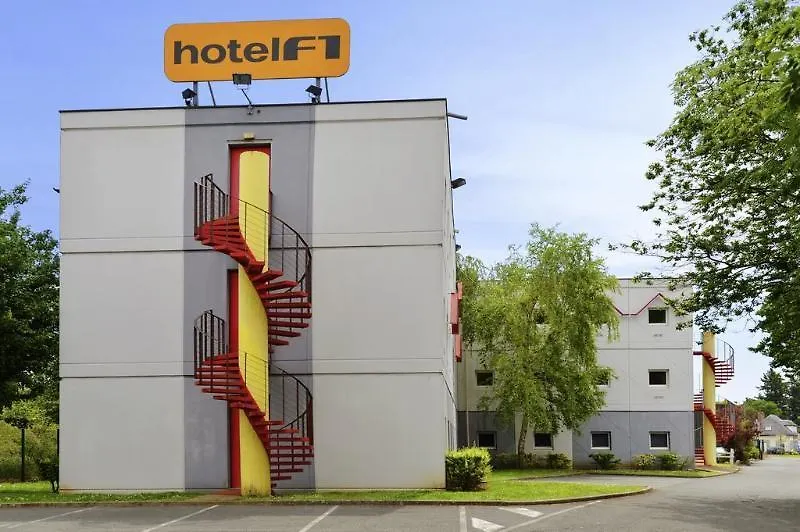 Hotelf1 Marseille Est 0*,  Francia