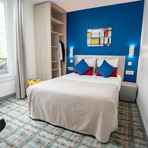 Du Mont Dore Batignolles Hotel Parijs