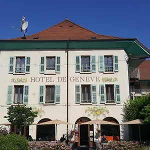 De Geneve Et Restaurant , Faverges-seythenex Hotel Faverges