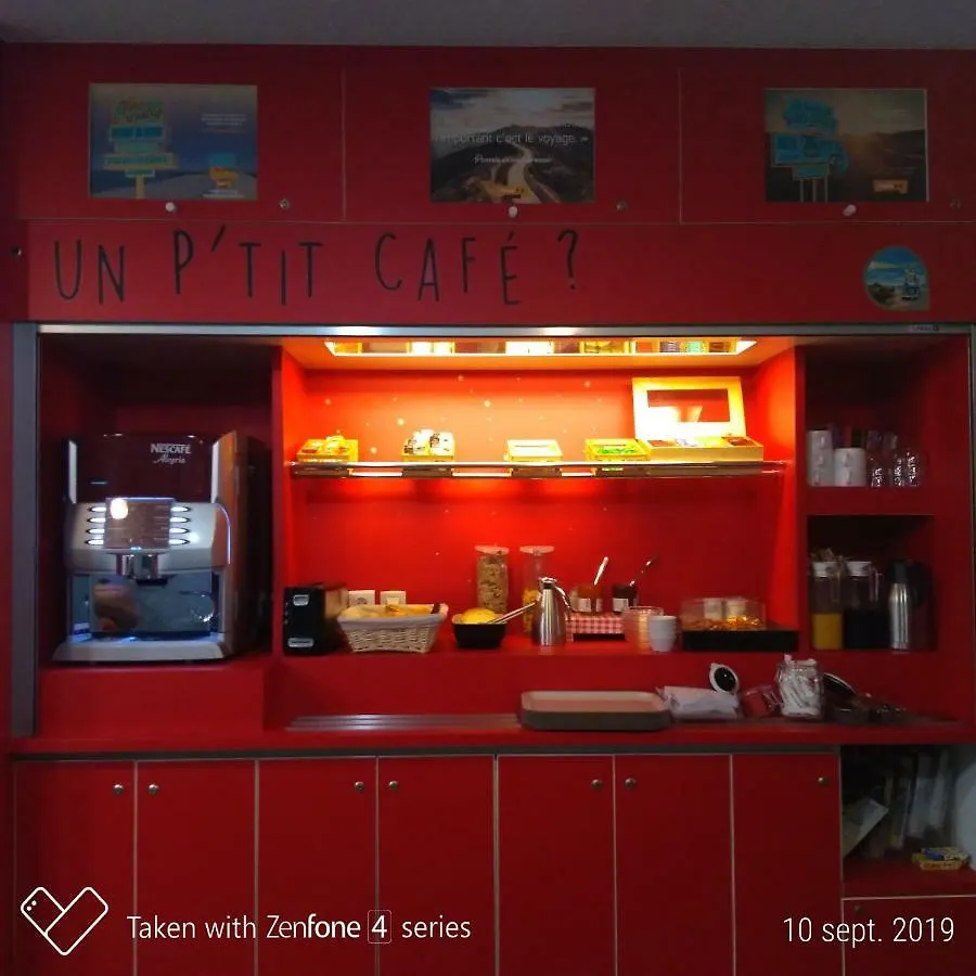Hotel hotelF1 Marseille EST Frankrijk