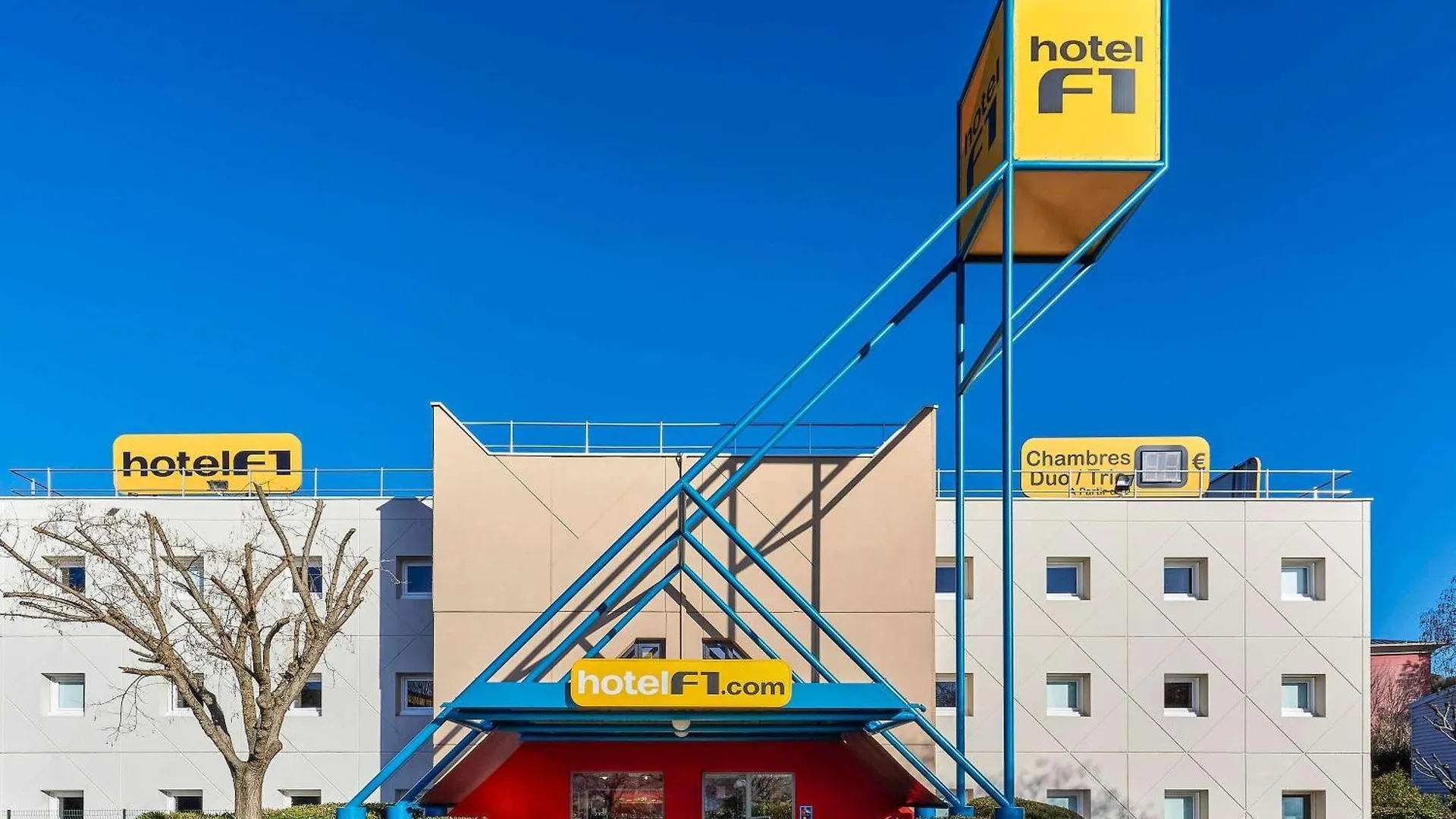 Hotelf1 Marseille Est 0*,  France