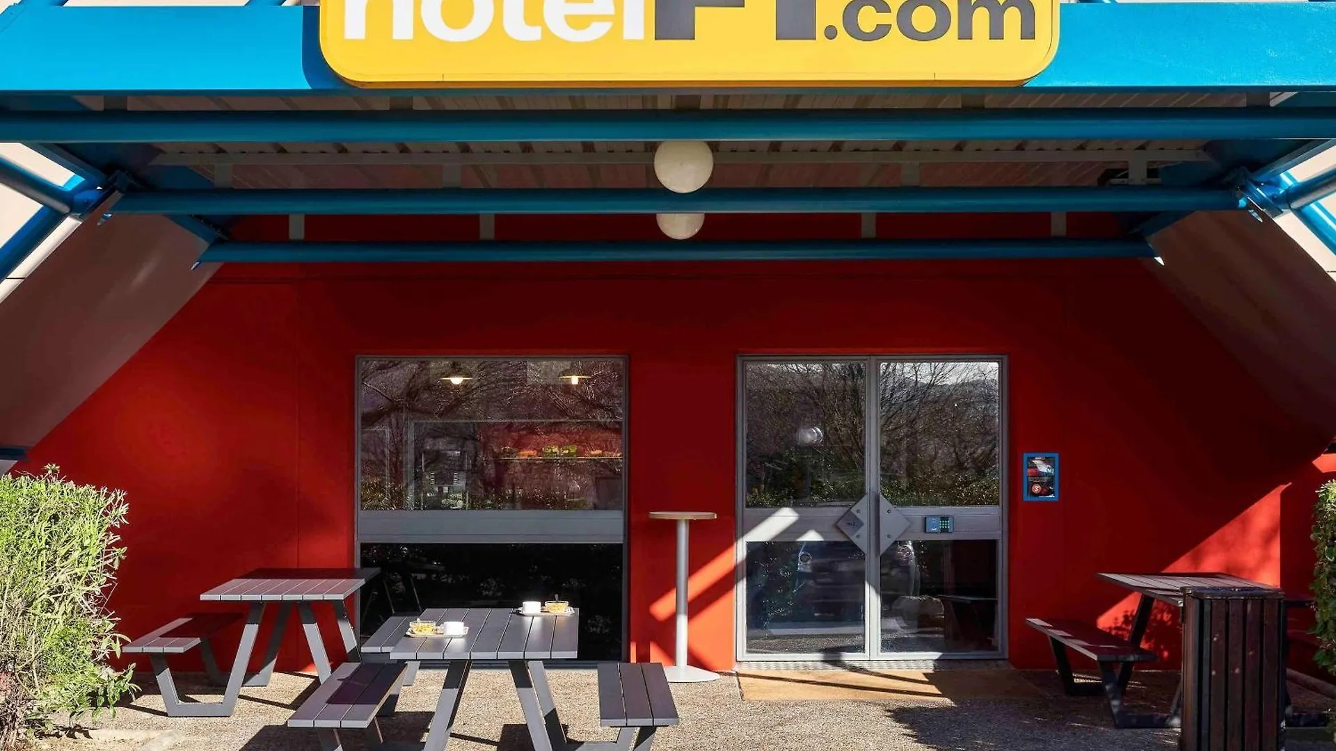 Hotel Hotelf1 Marseille Est France